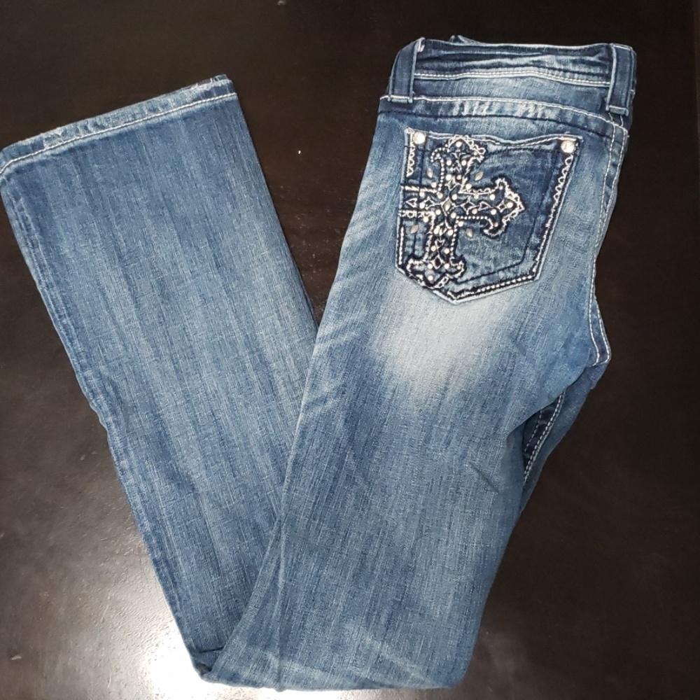 Miss Me Boot Cut jeans